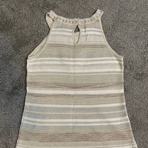 White House Black Market Sleeveless Blouse